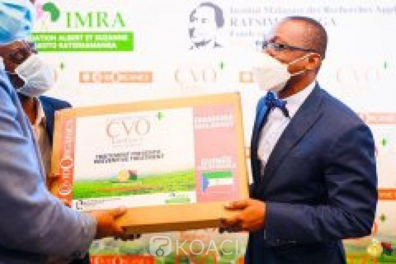 Guinée-Equatoriale : Teodoro Obiang valide la commande de 1,5 tonnes de Tamavy Covid-Organics pour son pays