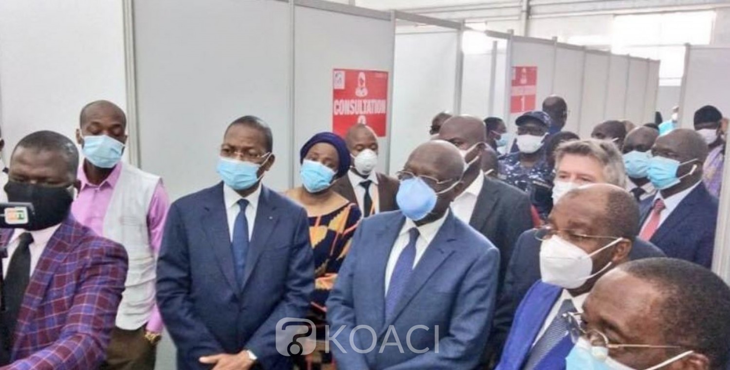Côte d'Ivoire : Coronavirus, après les tumultes, ouverture du centre de depistage du Toit Rouge et recrutement de 1000 jeunes pour la sensibilisation