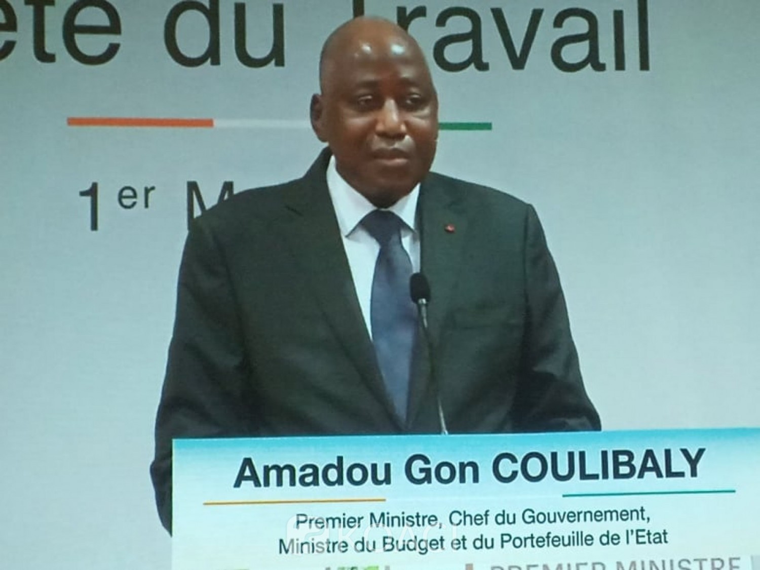 Côte d'Ivoire : 1er mai, Gon face aux propositions des syndicats dans la pandémie du COVID-19