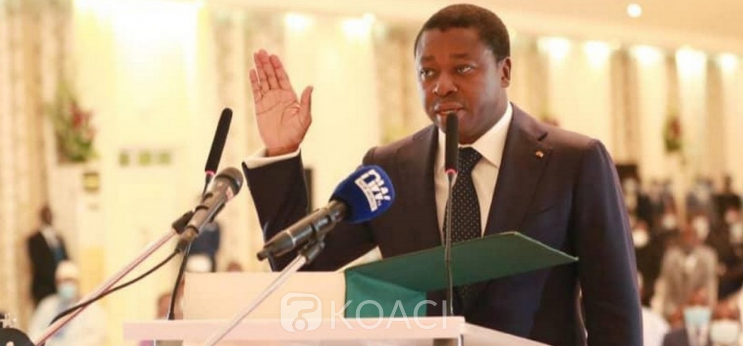 Togo :  Faure Gnassingbé repart pour un « 1er » mandat de 5 ans