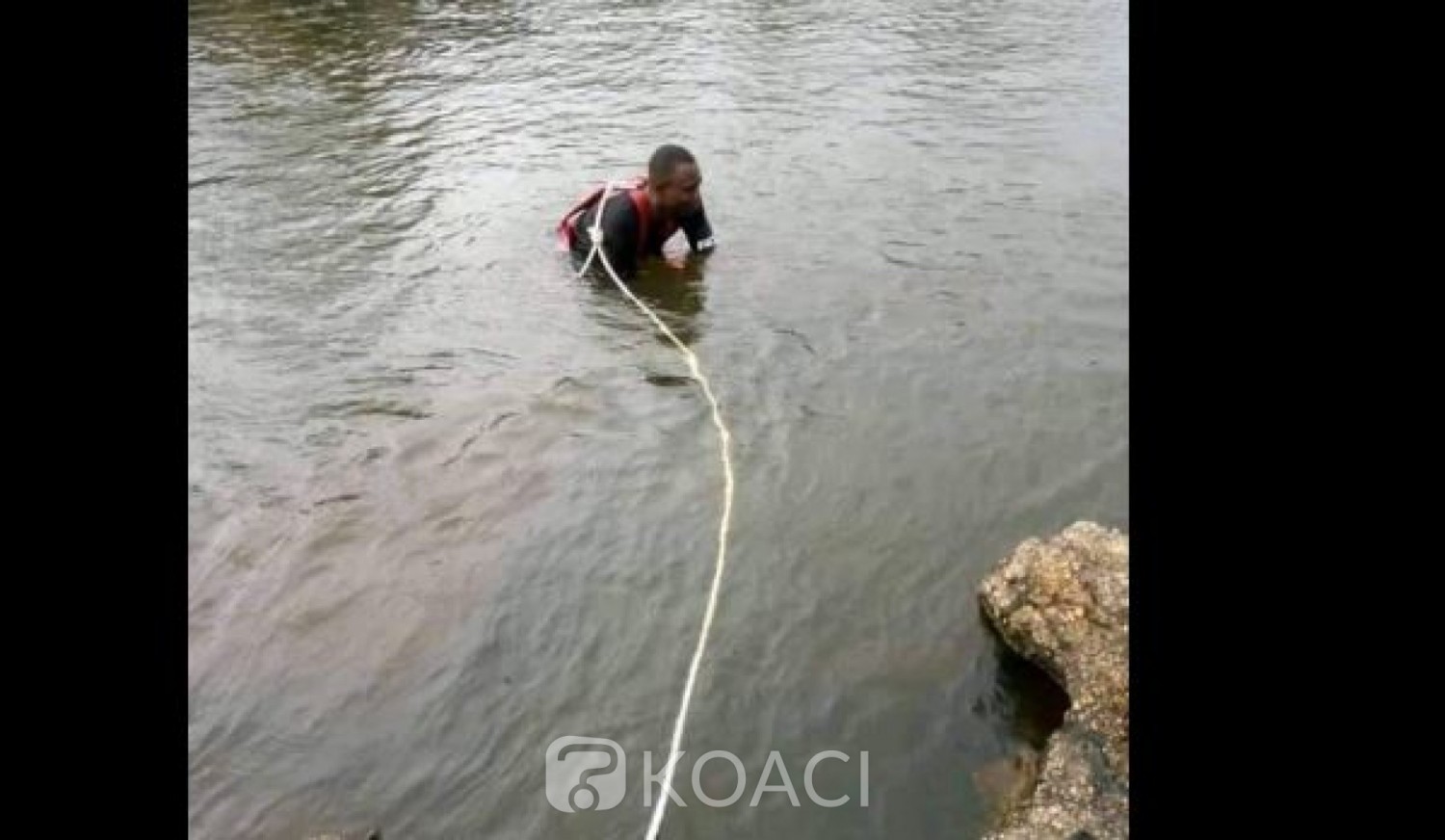 Côte d'Ivoire : Drame, à Soubré, deux jeunes disparaissent dans le fleuve Nawa
