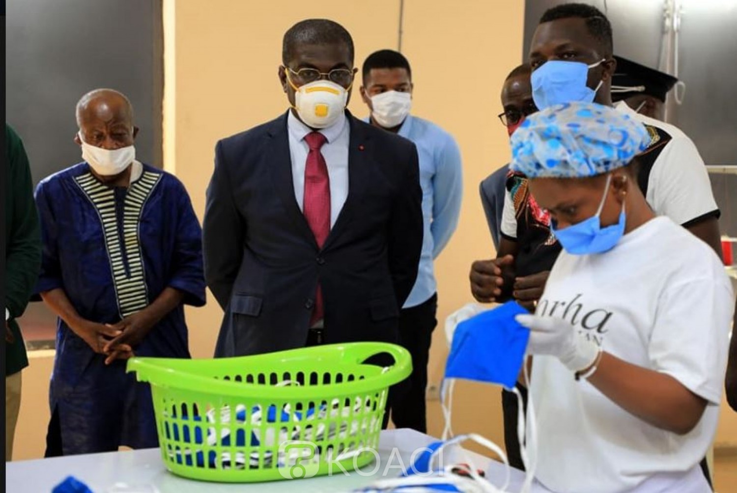 Côte d'Ivoire : Coronavirus, fonds de soutien aux PME, des arnaqueurs se signalent, Félix Anoblé met en garde