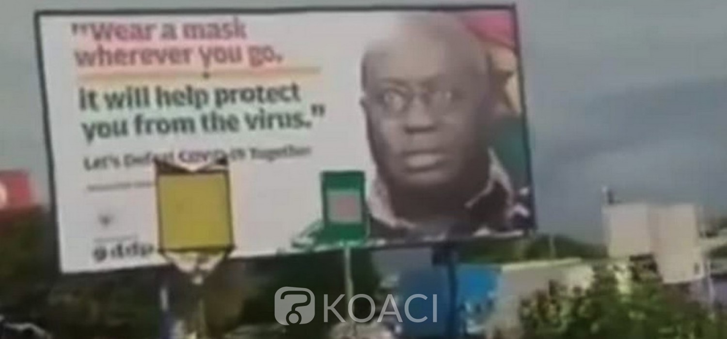 Ghana :  Coronavirus, guerre contre des panneaux publicitaires « hors-jeu », 19 burkinabè arrêtés et rapatriés