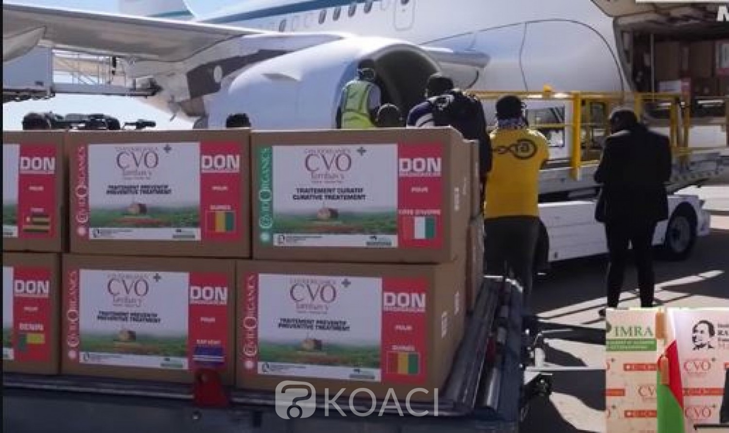 Congo : Brazzaville reçoit un lot de Covid-Organics