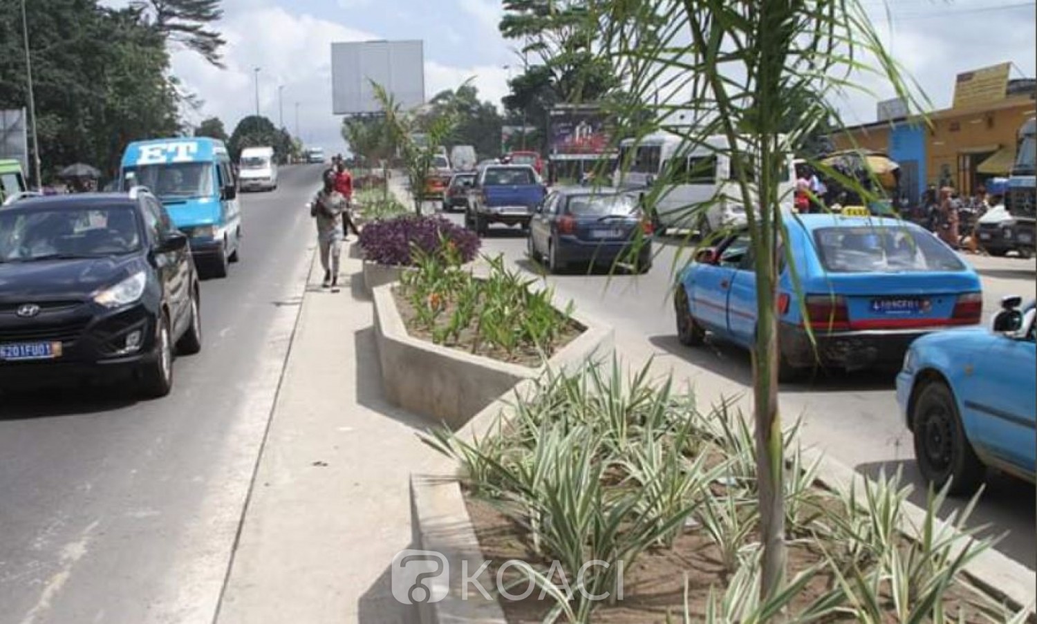 Côte d'ivoire : A Yopougon et dans l'indifférence le Maire Kafana  développe la commune