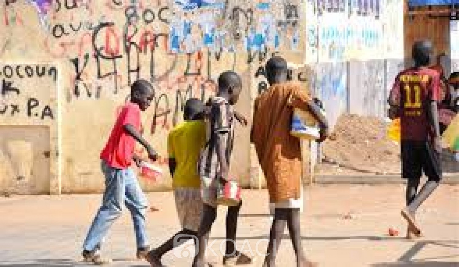 Sénégal : Une cinquantaine d'enfants contaminés par le Coronavirus