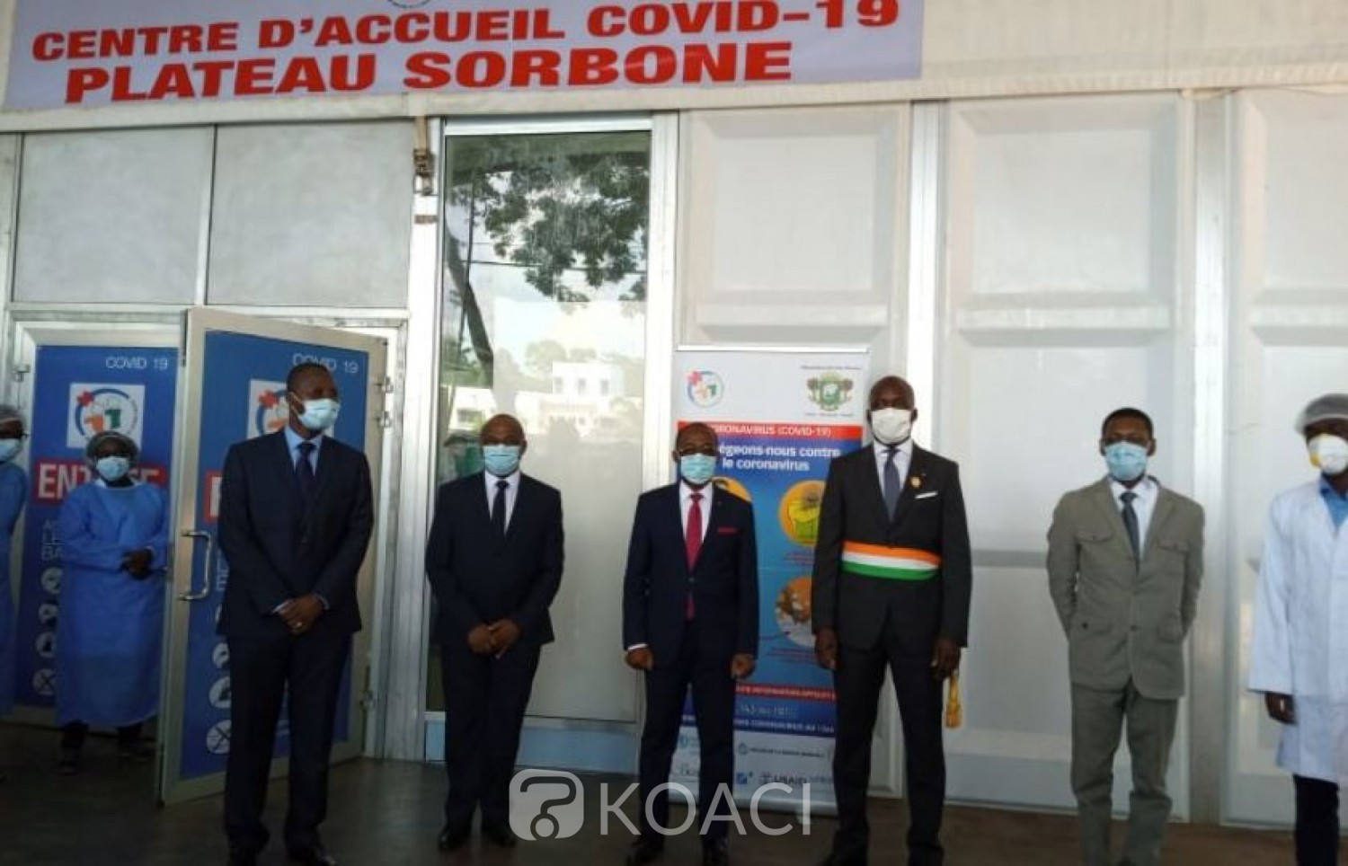 Côte d'Ivoire : COVID-19, le représentant résident de l'OMS exhorte les populations à se faire dépister pour connaître leur statut