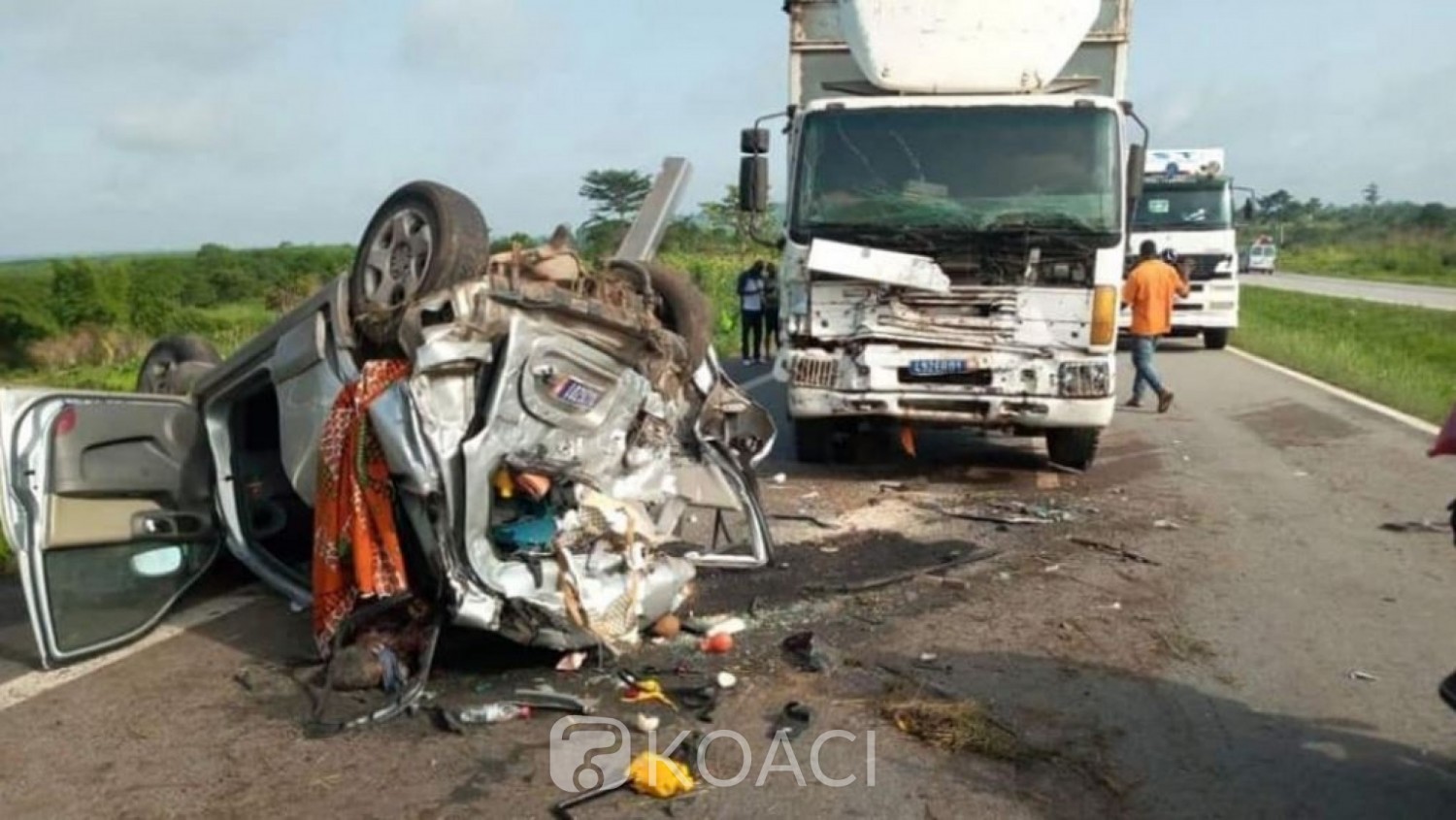 Côte d'Ivoire : Trois morts dans un accident de circulation
