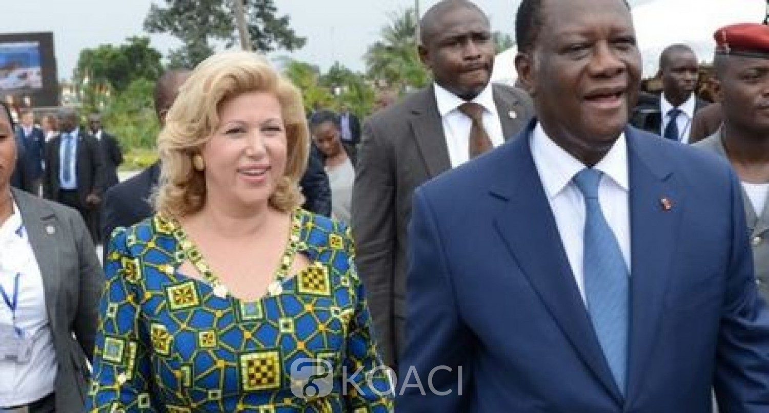 Côte d'Ivoire : La rumeur fait voyager les Ouattara en France, la réalité les ramène à Abidjan