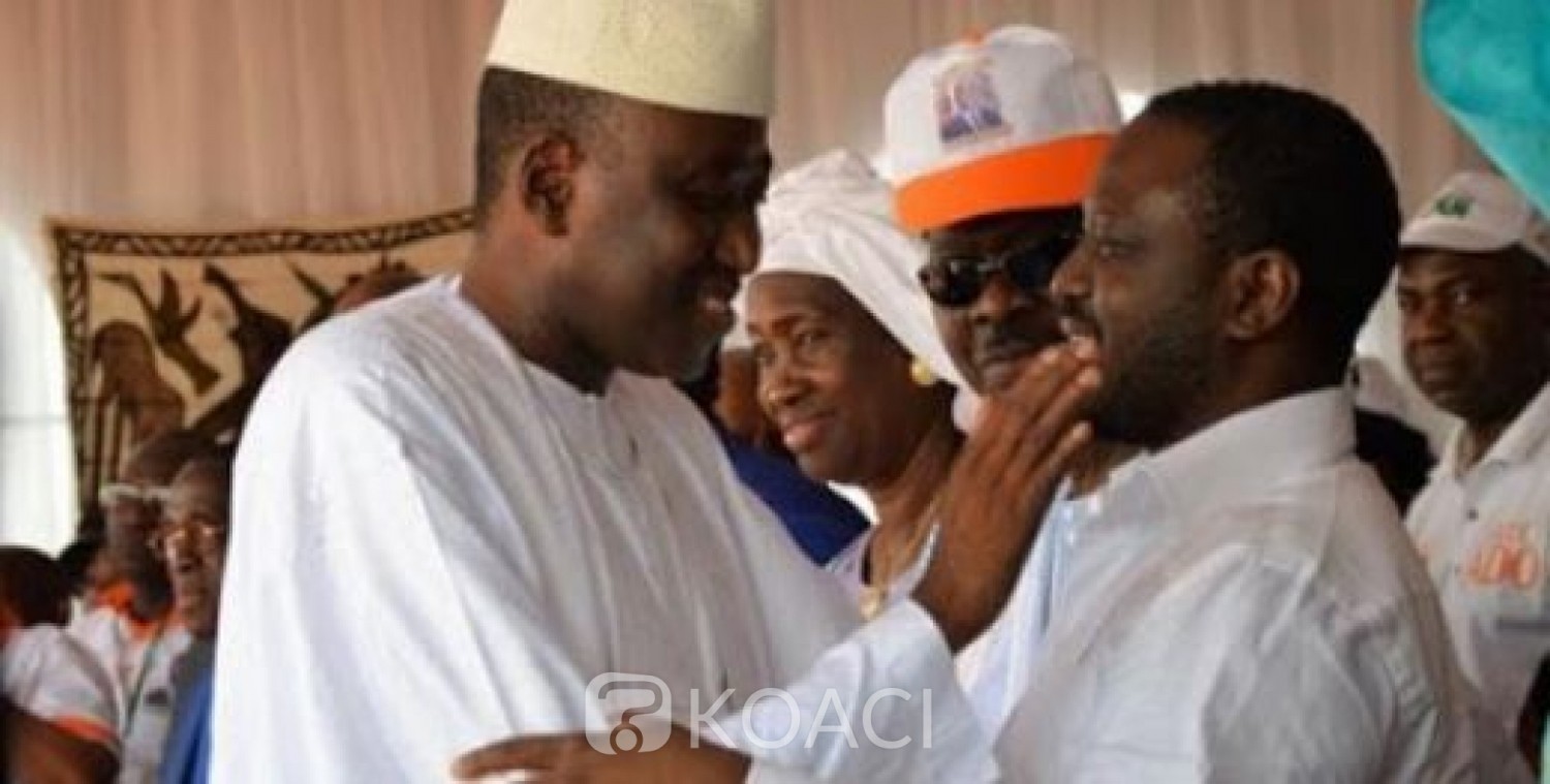 Côte d'Ivoire : Tous deux à Paris, Guillaume Soro tente-t-il d'entrer en contact avec Amadou Gon Coulibaly ?