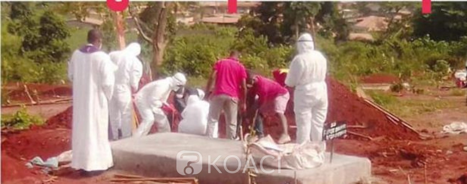 Cameroun : Des membres d'une famille aux arrêts après avoir exhumé le corps de leur père décédé de Covid-19
