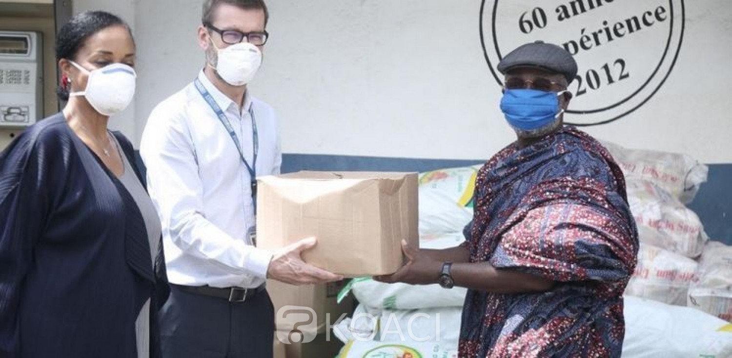 Côte d'Ivoire : Campagne de dons du coronavirus, CARENA apporte à son tour un soutien aux habitants de Locodjro