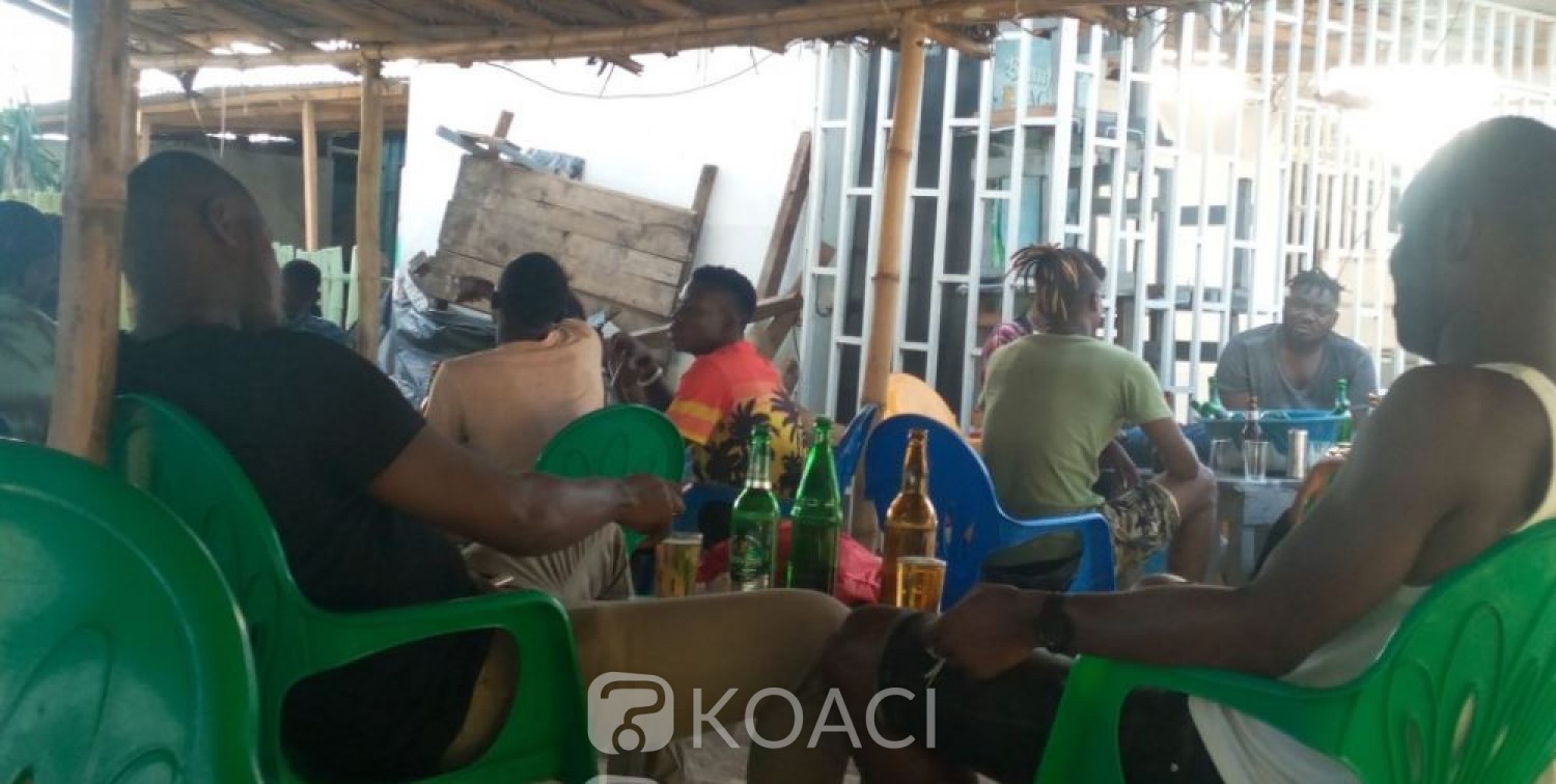 Côte d'Ivoire : Coronavirus, couvre-feu levé, à Yopougon, c'est déjà la joie, « on va se laisser maintenant »