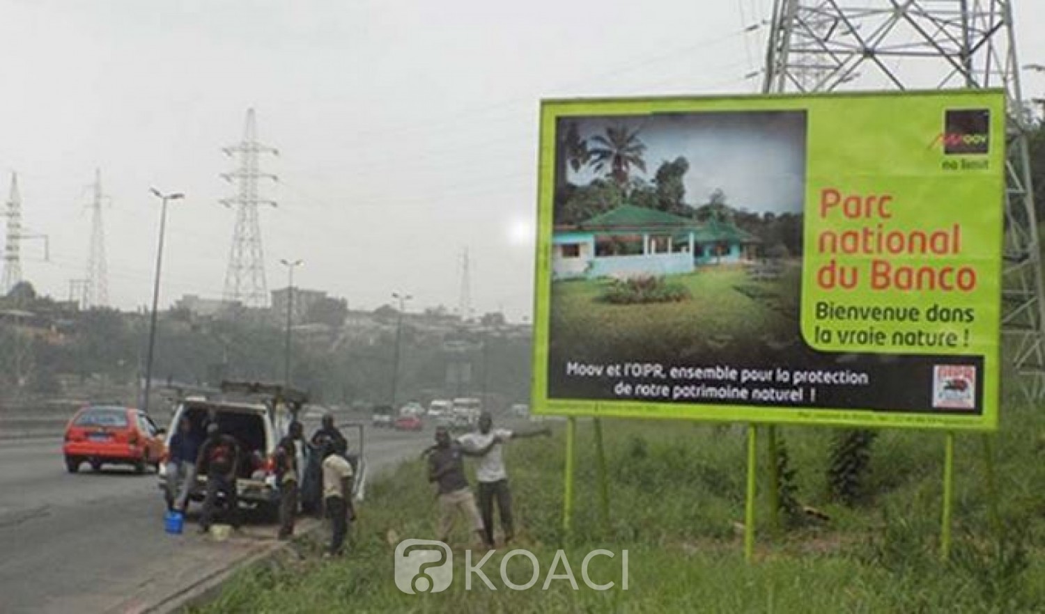 Côte d'Ivoire : Perturbation du réseau Moov à l'ouest du fait de travaux d'aménagement des routes