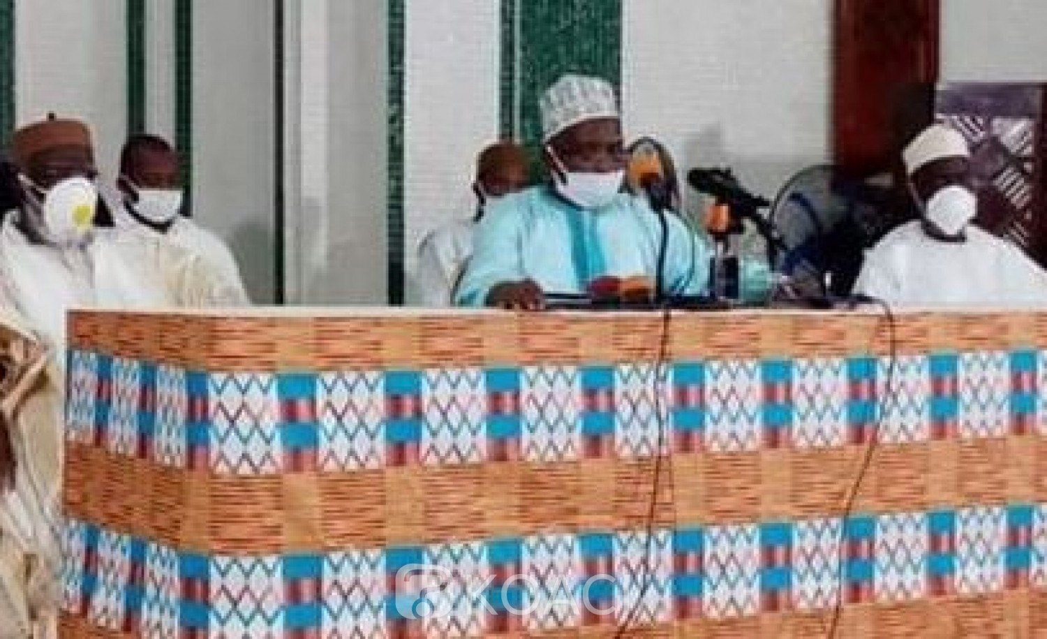 Côte d'Ivoire : Coronavirus, reprise des prières dans les mosquées à compter du vendredi 15 avec un nombre limité de fidèles