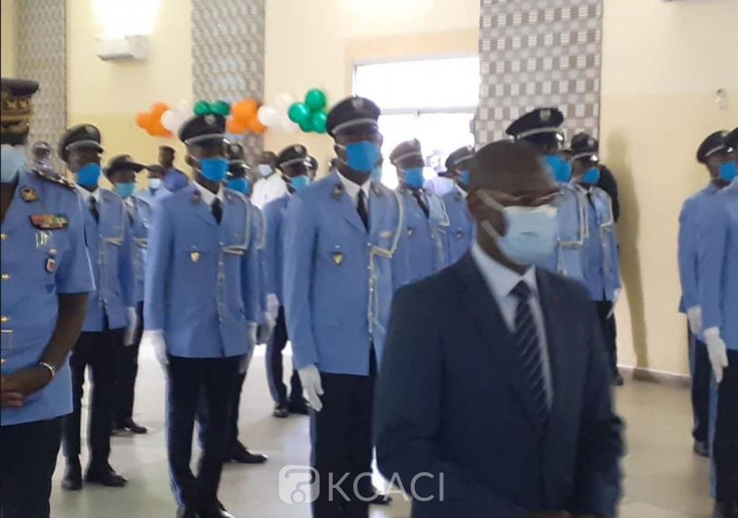 Côte d'Ivoire : Sécurité, 146 élèves commissaires de police désormais opérationnels