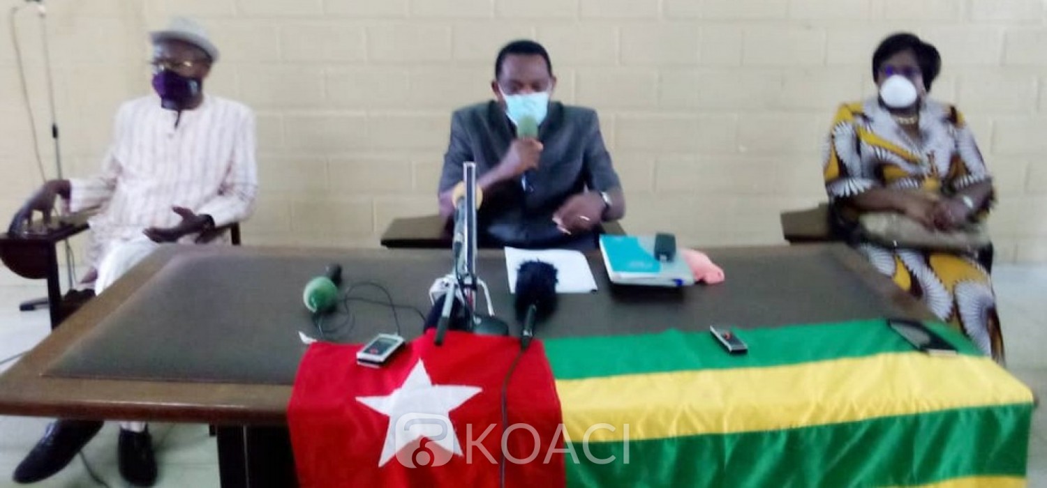 Togo :  Agbéyomé brise le silence prescrit