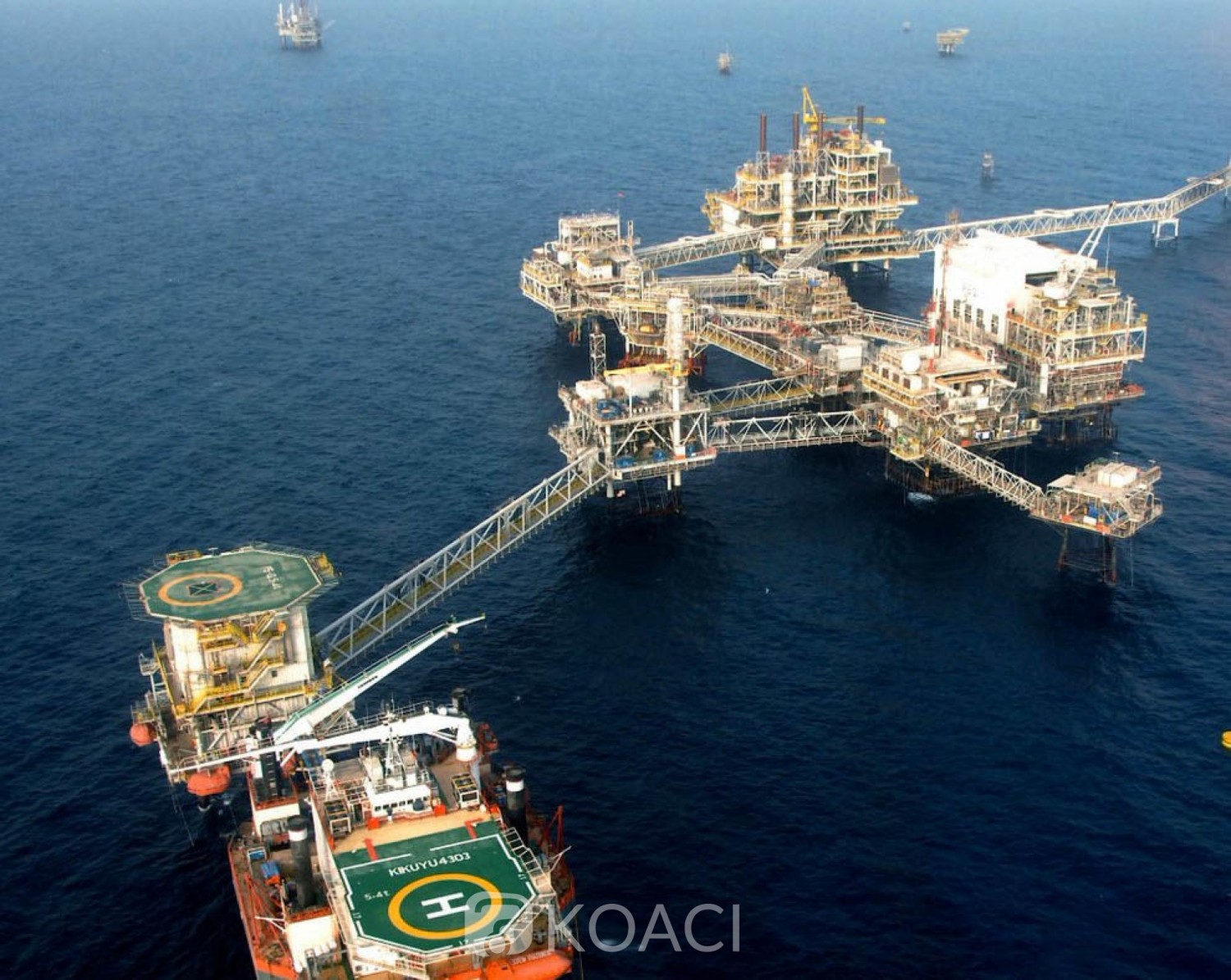 Côte d'Ivoire : Pétrole, une société du Qatar représentée à 45% dans chacun des blocs pétroliers CI–705 et CI–706