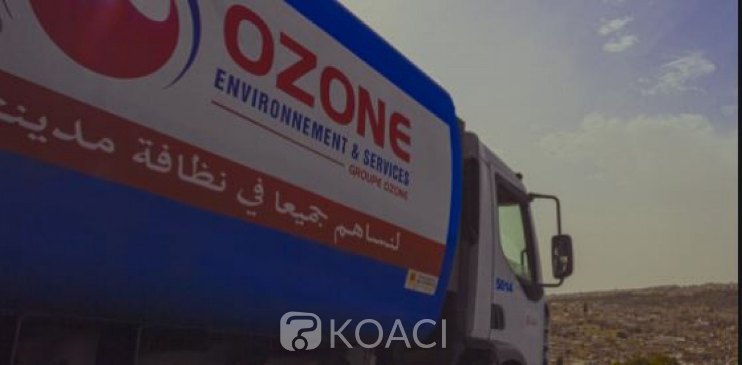 Côte d'Ivoire : Bassam, mécontentement des agents en charge du ramassage  des ordures, la maire déplore la défaillance de l'entreprise Ozone