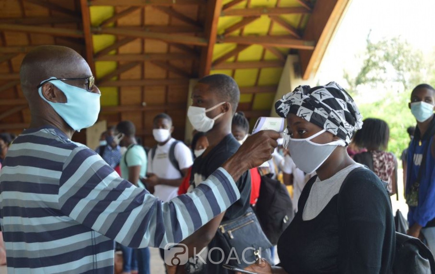 Côte d'Ivoire : Réouverture  de l'Institut National Polytechnique après deux mois de fermeture