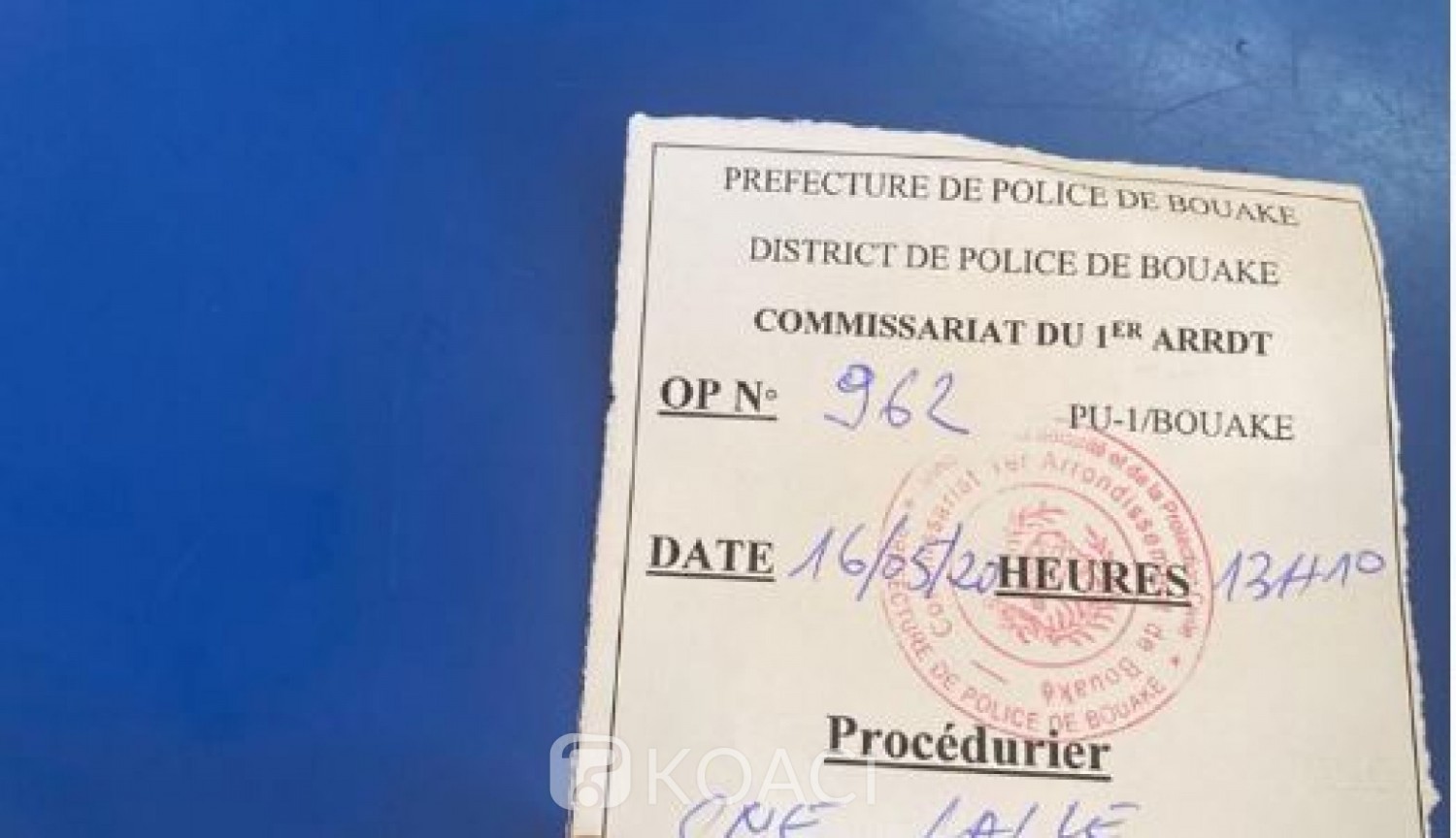 Côte d'Ivoire : Le braquage d'un opérateur annoncé par Ahousou confirmé, une plainte déposée à Bouaké