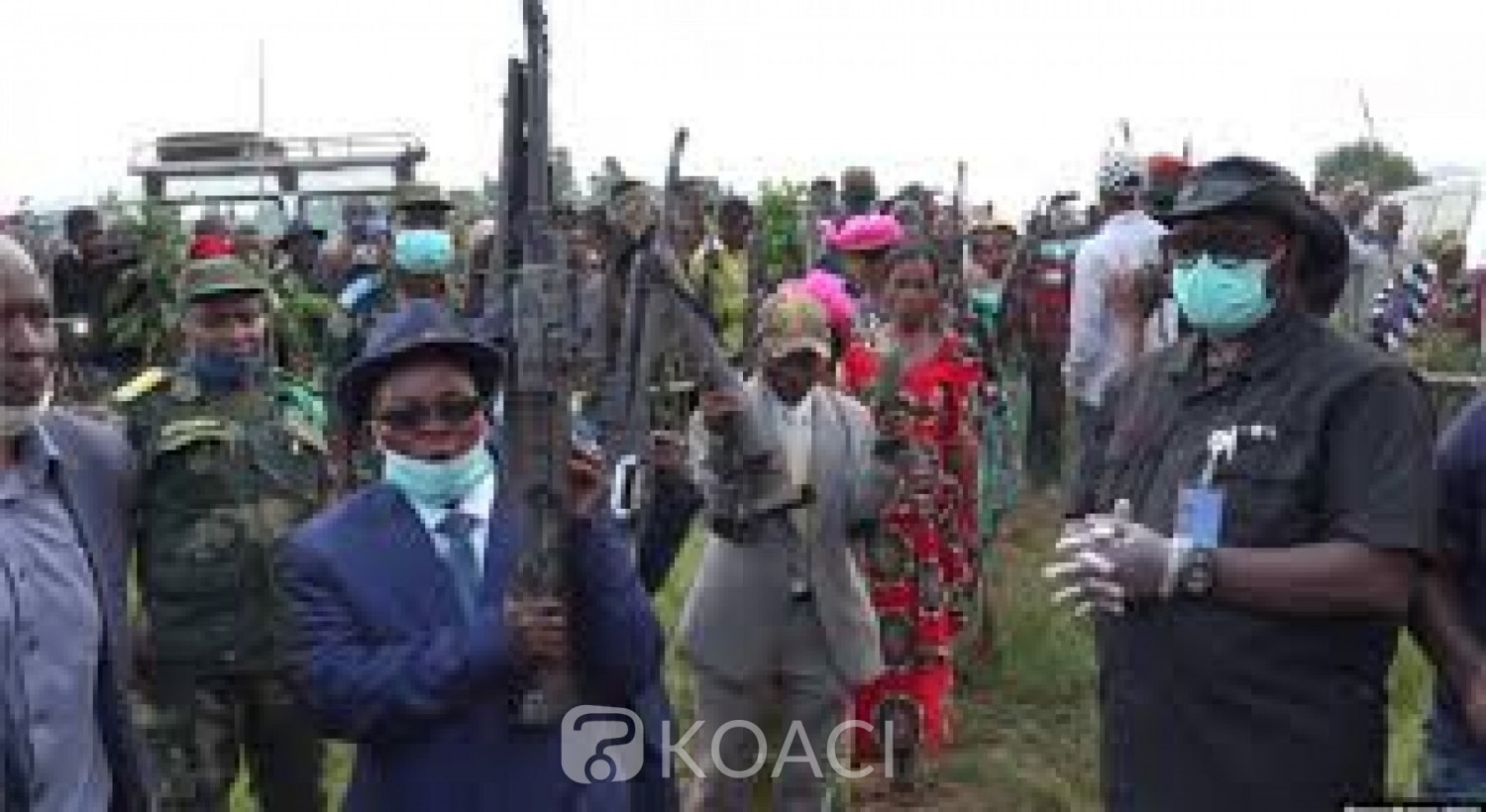 RDC : Maheshe Simba Wankutu et les siens déposent les armes