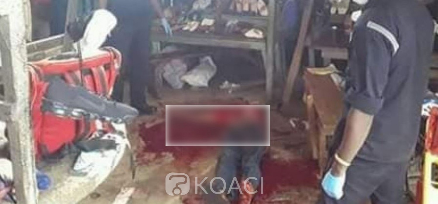 Côte d'Ivoire : À Séguéla, suite à une dispute, il poignarde mortellement son collègue cordonnier