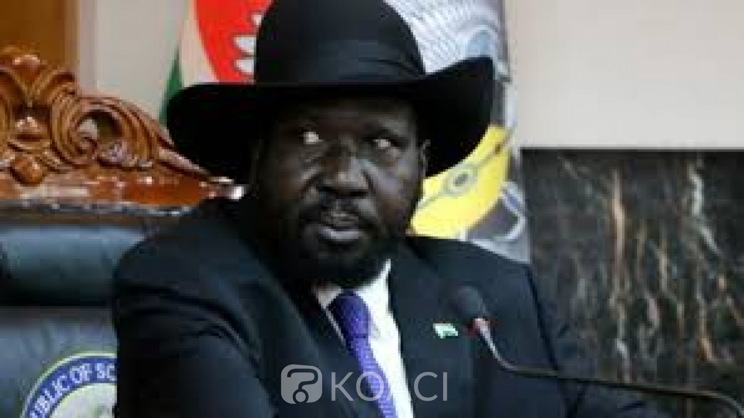 Soudan du Sud : Covid-19, Salva Kiir met fin aux rumeurs sur sa santé par une apparition publique