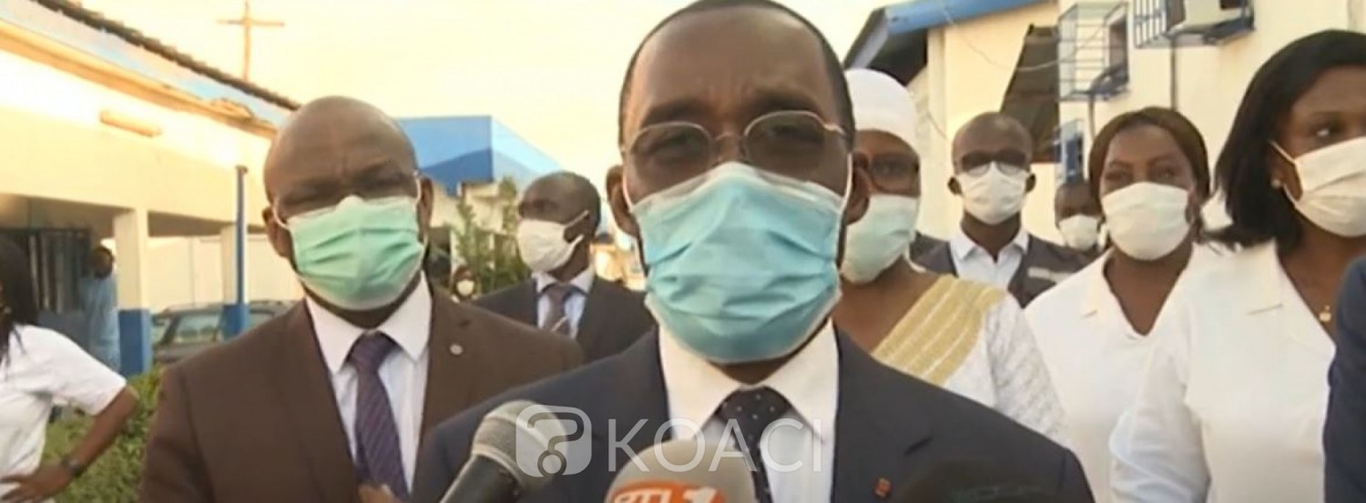 Côte d'Ivoire : COVID-19, le Gouvernement annonce le dépistage positif de 36 cas à l'intérieur du pays transférés systématiquement à Abidjan