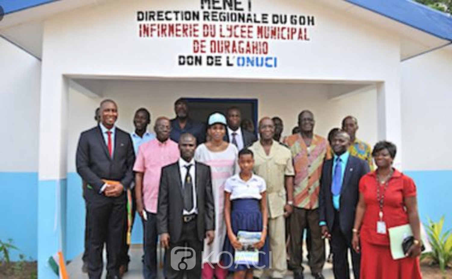 Côte d'Ivoire : Seulement un seul établissement a  fermé à Ouragahio où un cas du Covid 19  a été détecté