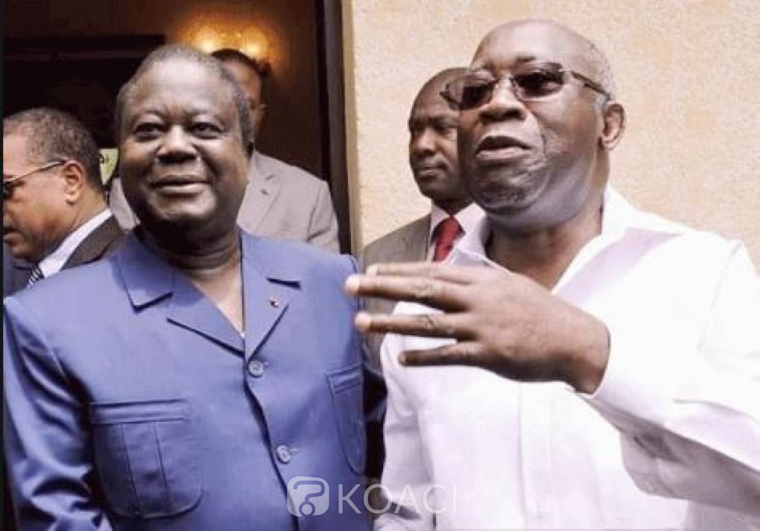 Côte d'Ivoire : Réaction de Bédié après la liberté de Gbagbo et Blé : « Nous tenons désormais l'une des clés de notre réconciliation »