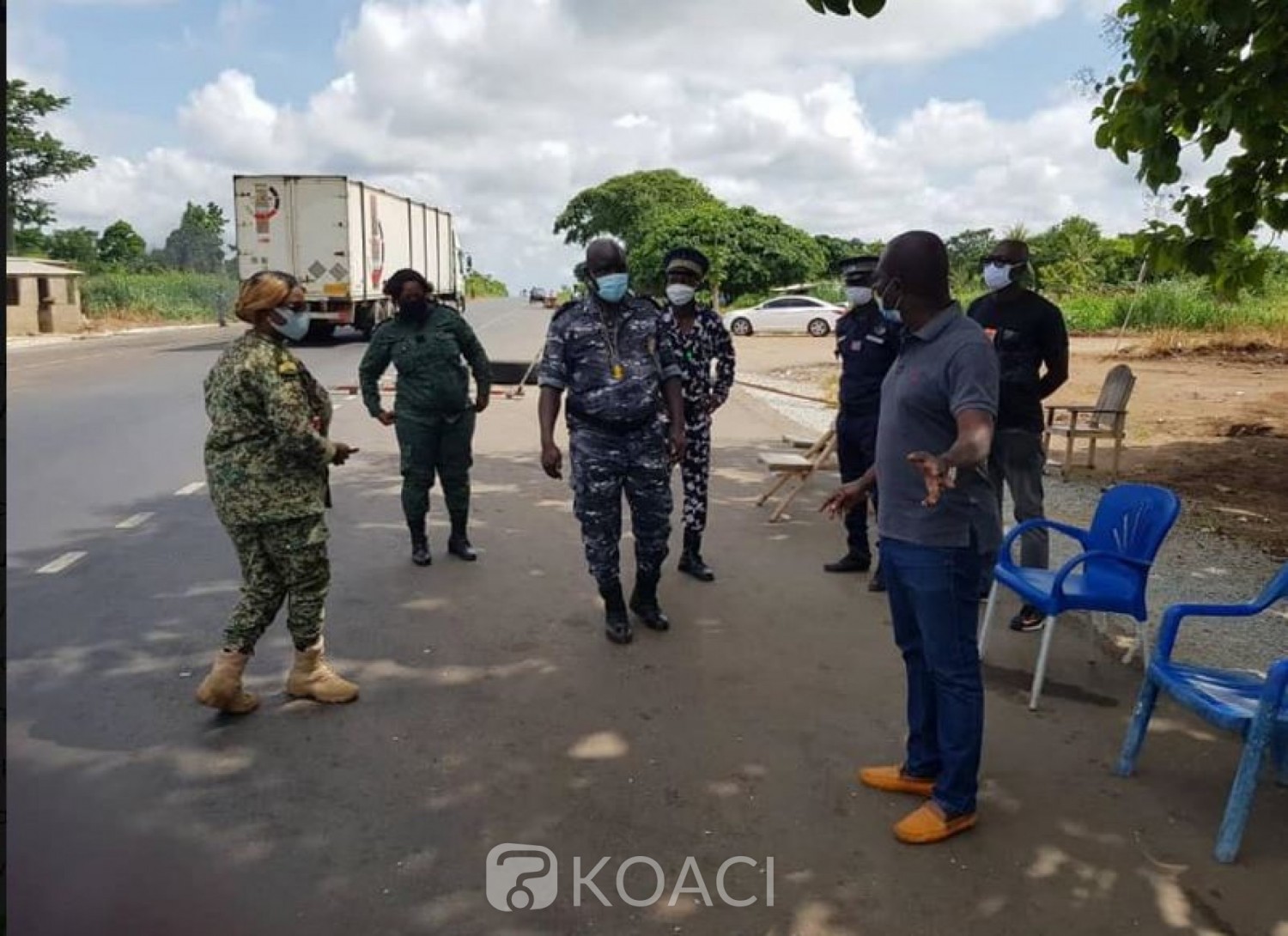 Côte d'Ivoire : Violation de consignes, un gendarme et un policier pris en flagrant délit à un corridor