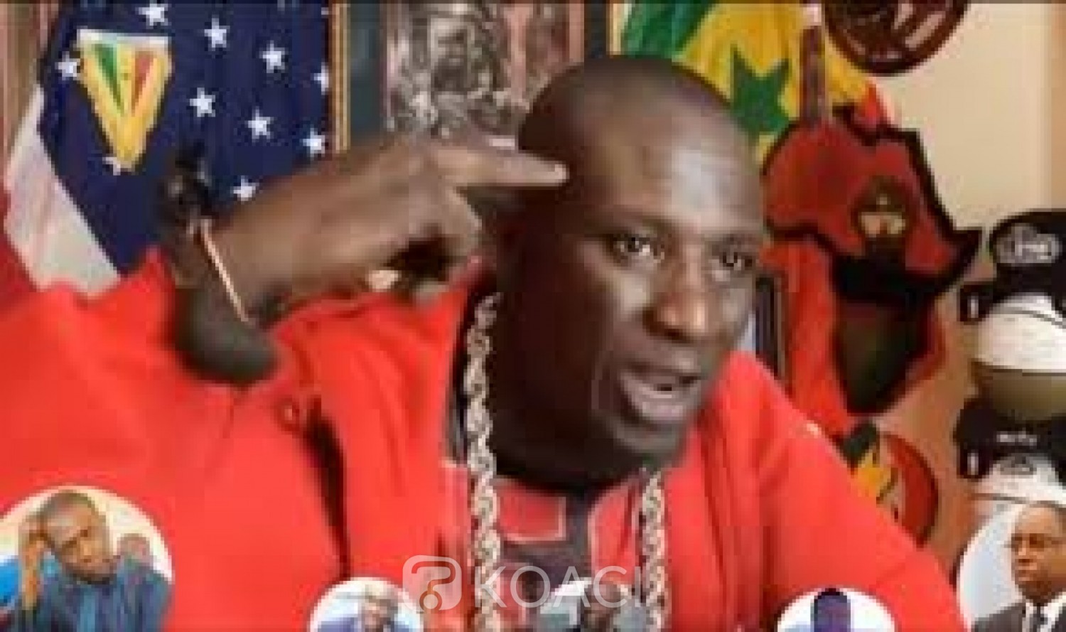 Sénégal : Assane Diouf une nouvelle fois arrêté pour avoir insulté le Président Macky Sall