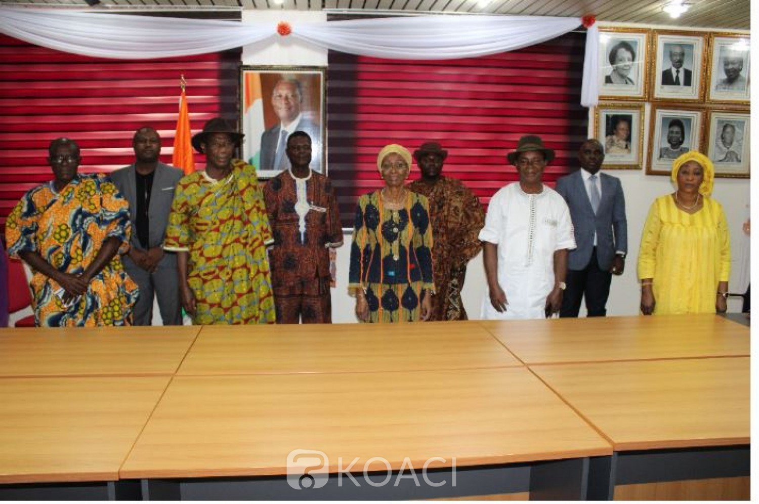 Côte d'Ivoire : Le village Ebrié d'Elokato  témoigne sa reconnaissance à Ouattara et Gon