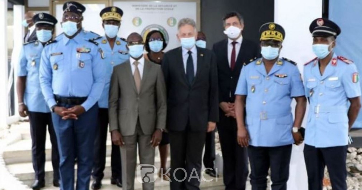 Côte d'Ivoire : Police  nationale, le général Vagondo rattache plusieurs directions à son cabinet