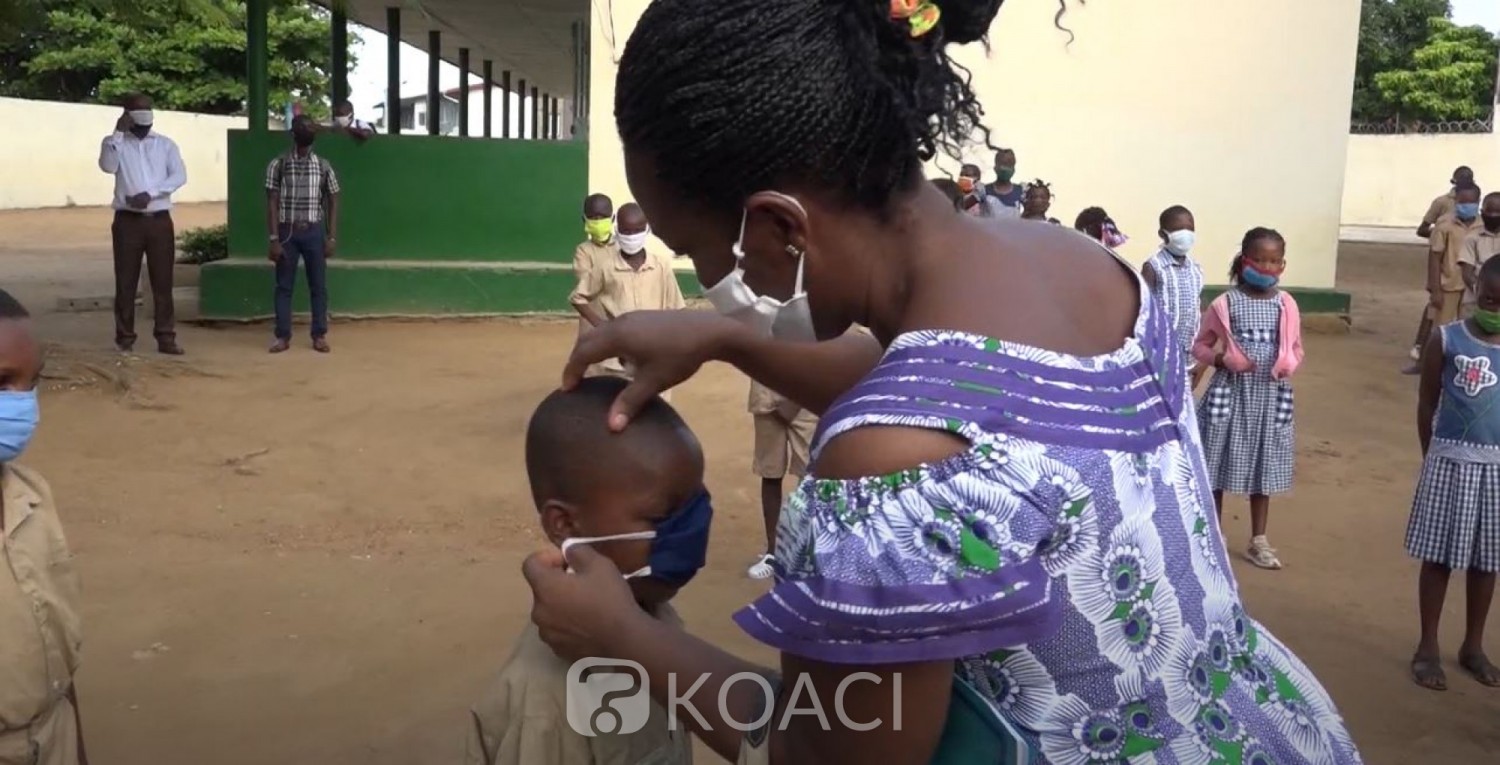 Côte d'Ivoire : Reprise des cours, des élèves des classes intermédiaires et leurs enseignants sacrifiés sur l'autel de la COVID-19