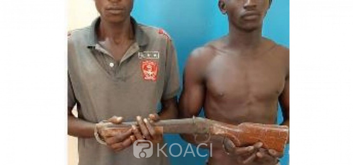 Côte d'Ivoire : Deux membres présumés d'un gang interpellés suite au braquage d'un commerçant