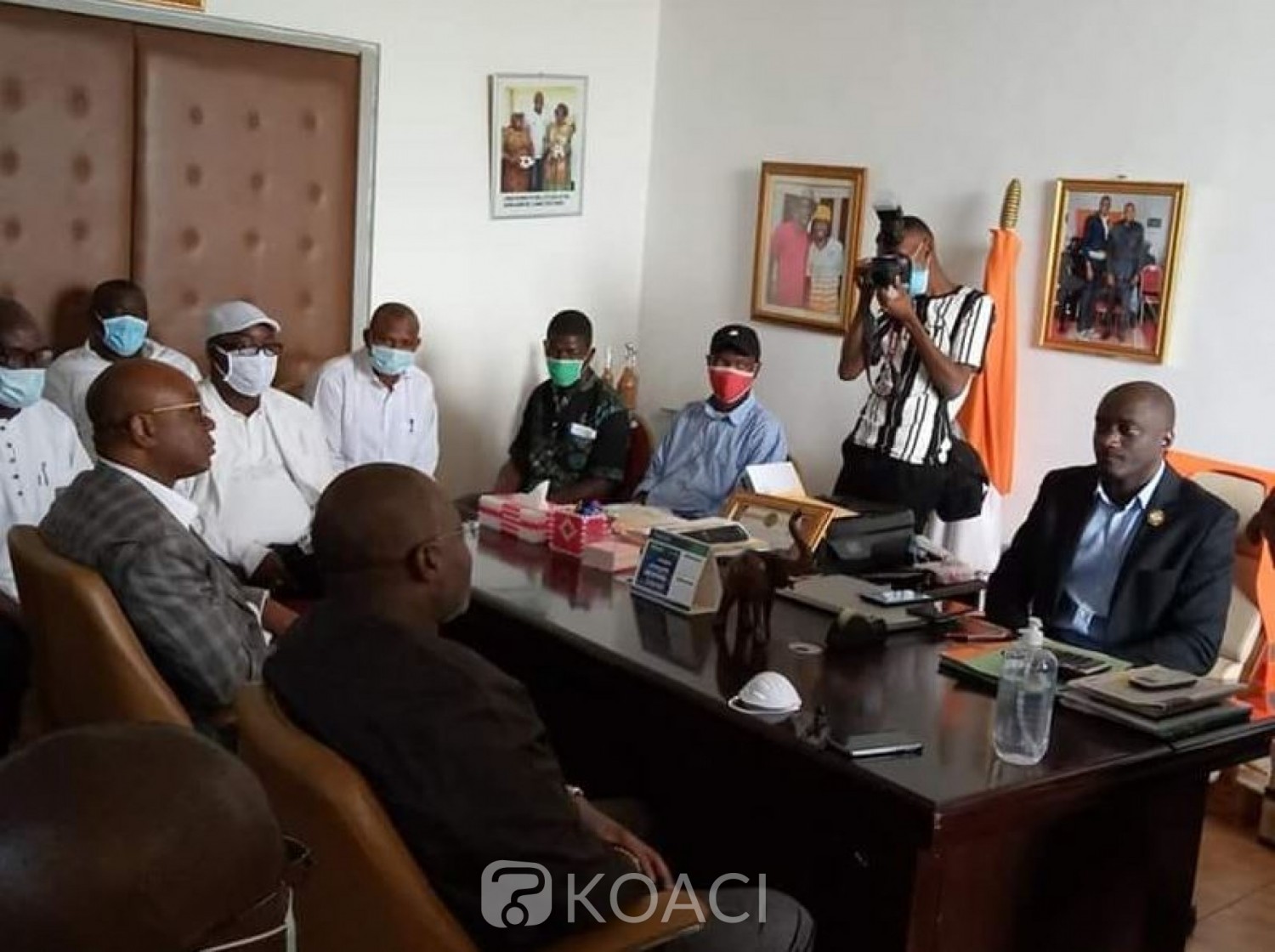 Côte d'Ivoire : Le candidat Idriss Diallo à la rencontre des clubs du Gôh promet rassembler et développer le football local