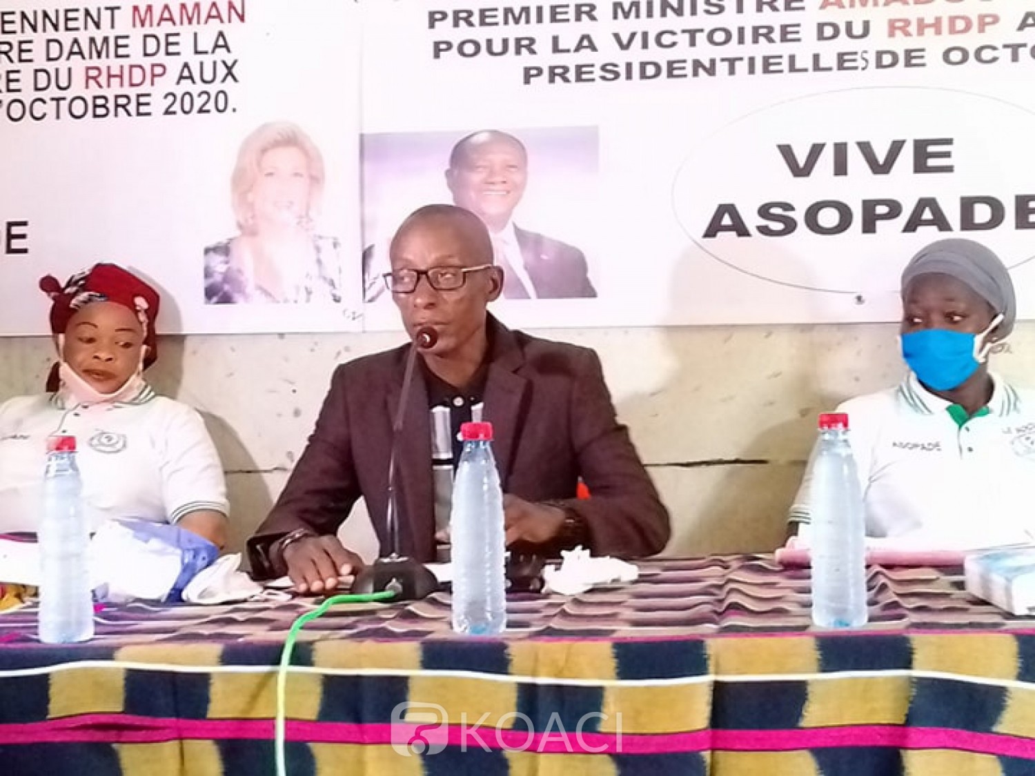 Côte d'Ivoire : Bouaké, libération de Gbagbo et Blé,  une structure proche du RHDP « salut la décision de la CPI »