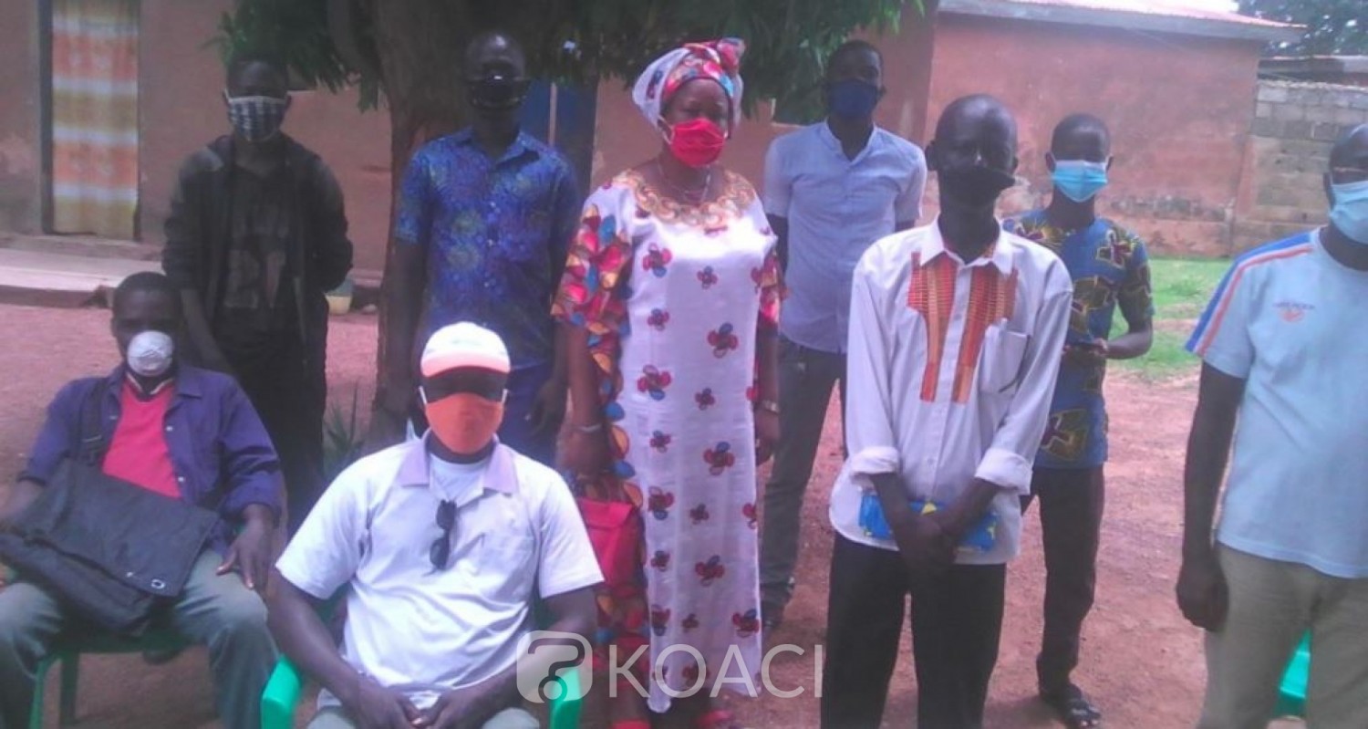 Côte d'Ivoire : Ferké, craignant d'être omis du FASI, les membres du secteur informel rassurés