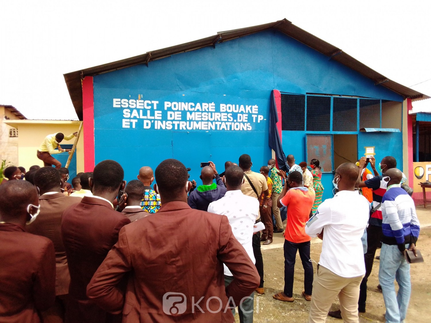 Côte d'Ivoire : Bouaké, pour encourager ses étudiants à la pratique, un établissement se dote de structures
