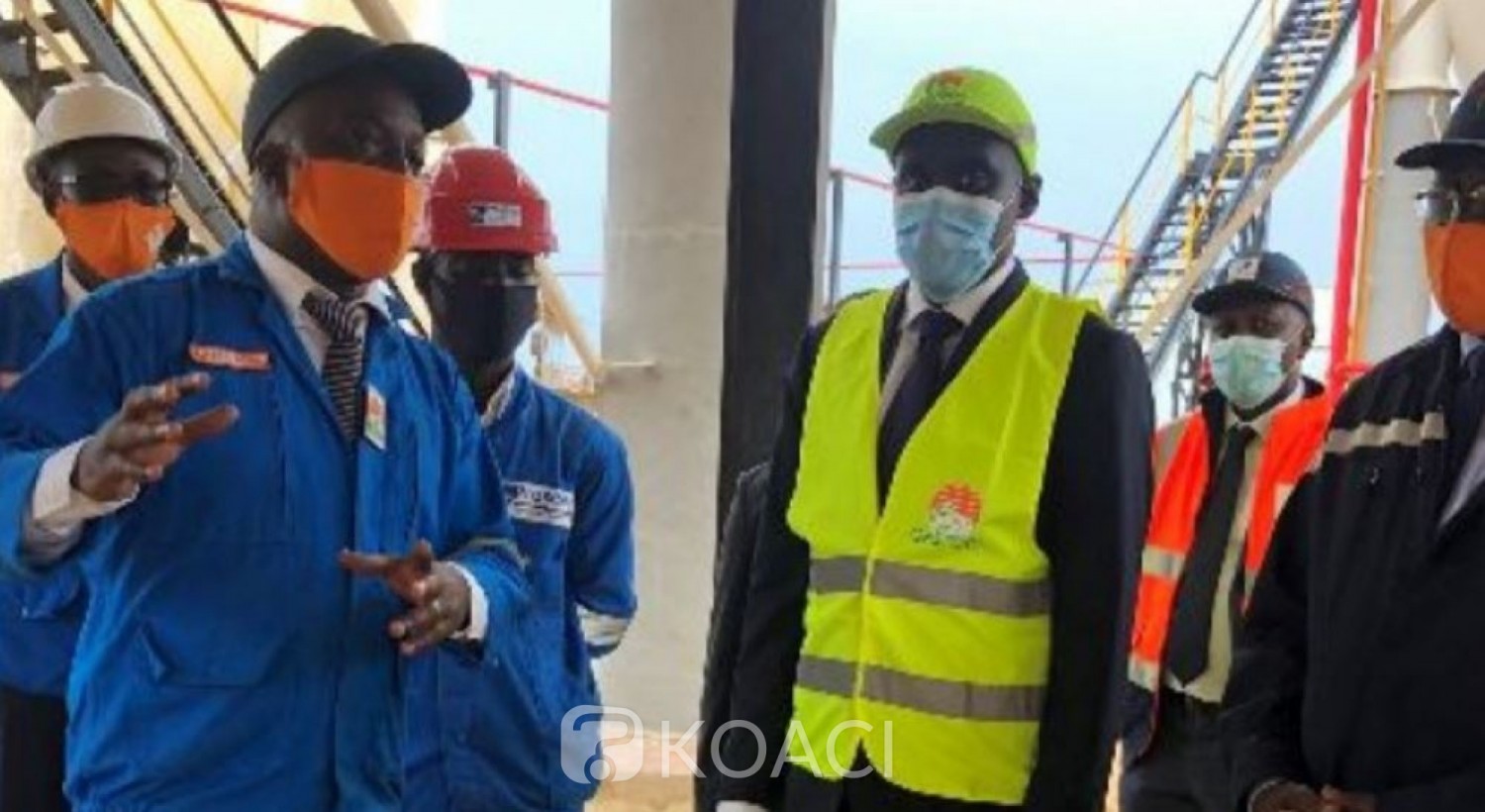 Côte d'Ivoire : Gaz butane, lancement officiel des travaux de construction de la nouvelle sphère A22, capacité de stockage à 6 000 tonnes
