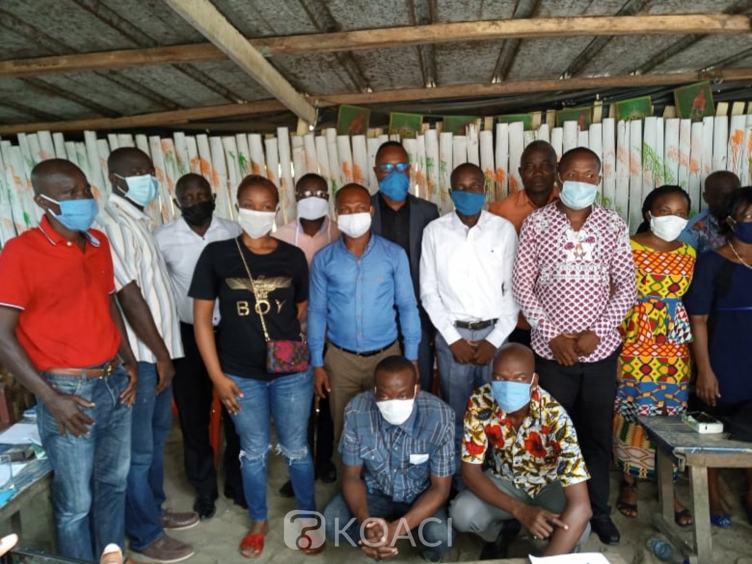 Côte d'Ivoire : Abobo, les agents de l'OCPV créent leur syndicat et dénoncent, la prime annuelle de 40 mille FCFA qui leur ait octroyé