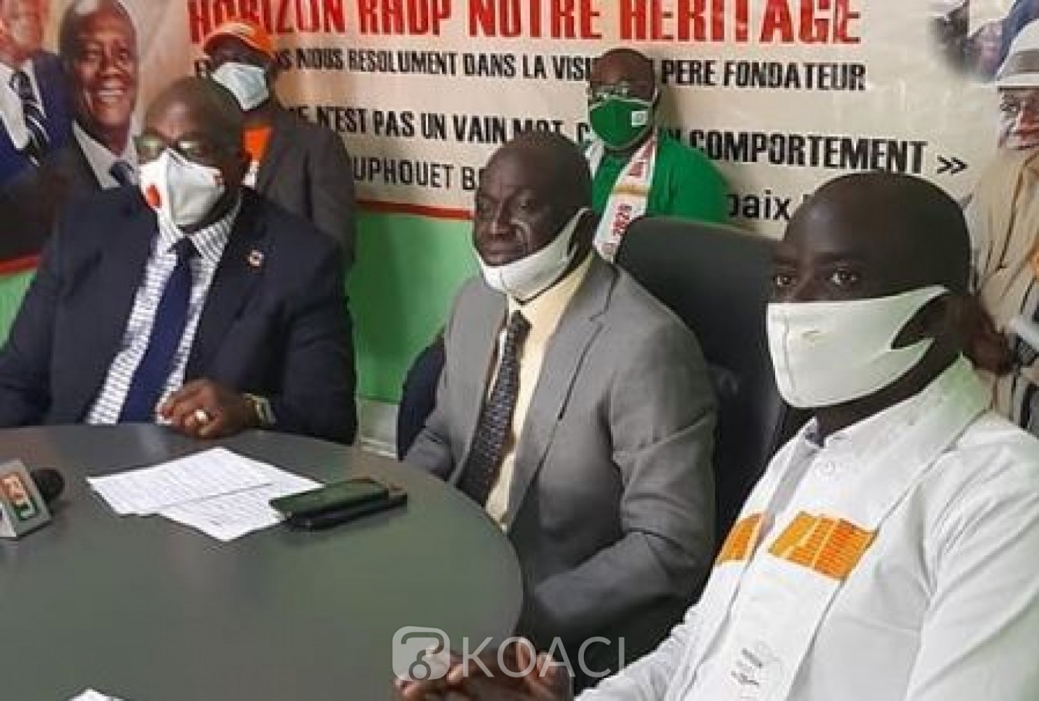 Côte d'Ivoire : Election présidentielle d'octobre, un mouvement de soutien met à la disposition des militants du RHDP, 50 mille timbres pour leur enrôlement