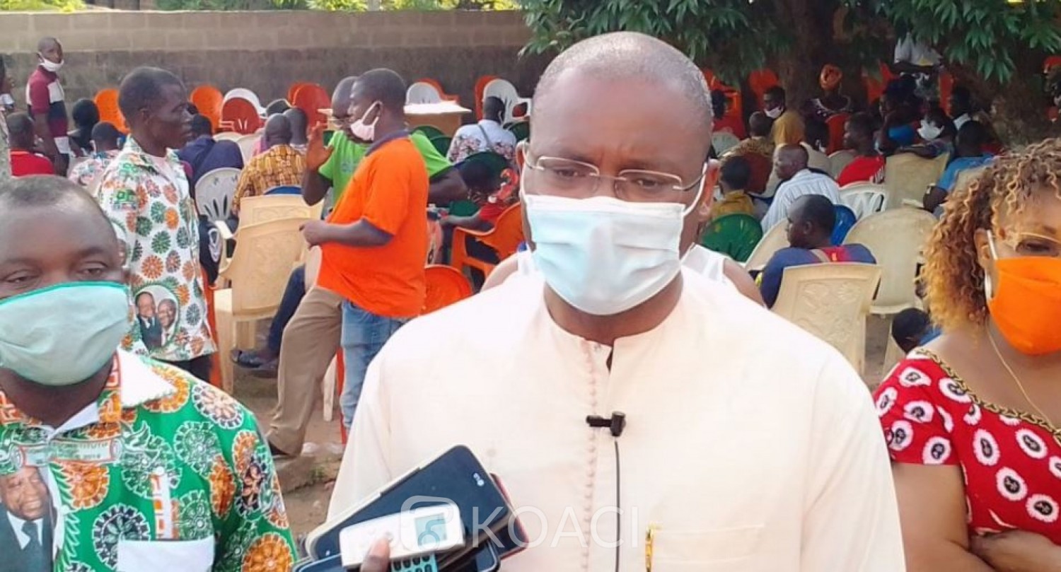 Côte d'Ivoire : Sakassou, nouvelle altercation au siège du RHDP,  Sidi Touré: « souvent on peut avoir quelques points d'incompréhension »
