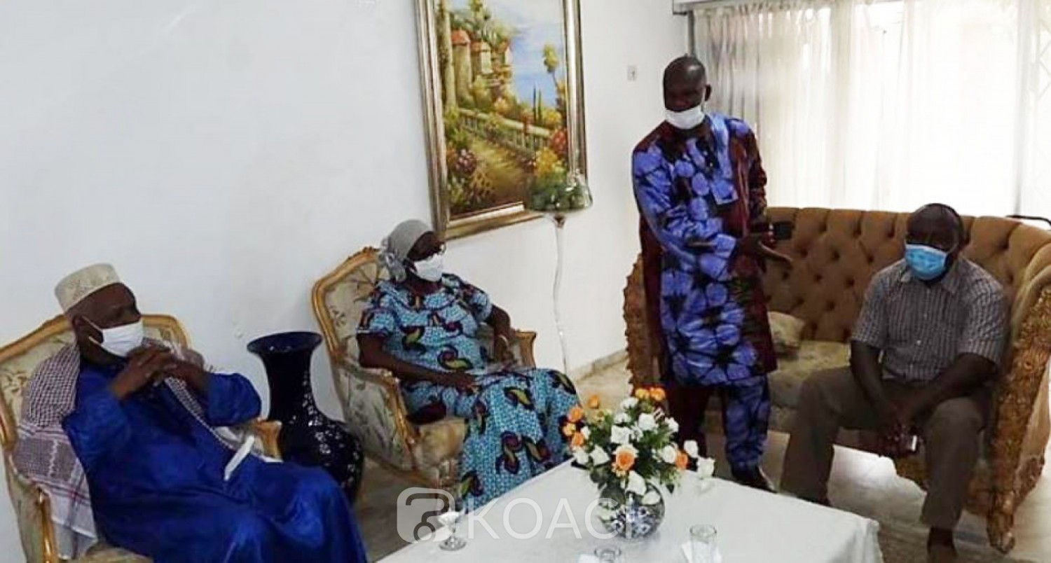 Côte d'Ivoire : Simone Gbagbo : « La  terre d'Odienné ne m'a pas portée malheur »