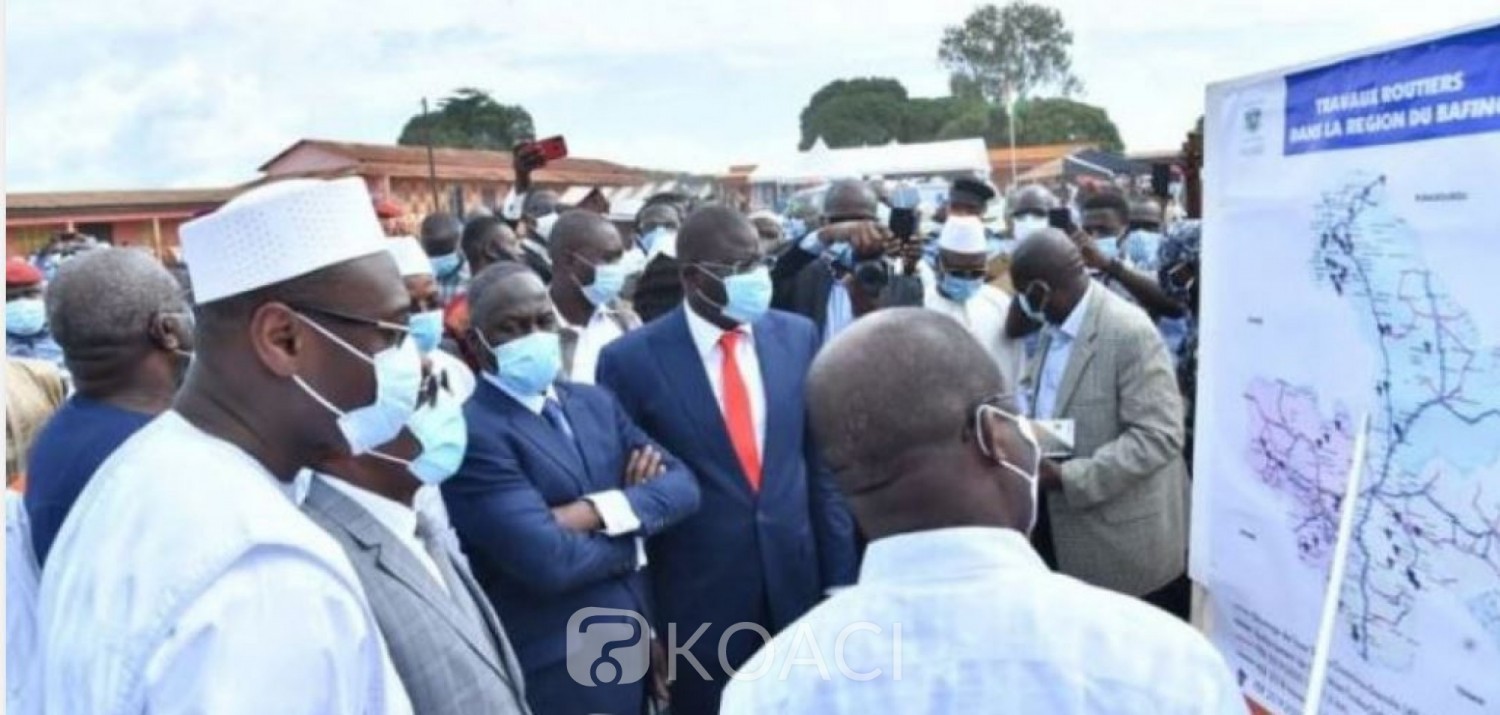 Côte d'Ivoire : Après 46 ans d'attente et de calvaire, l'axe Touba-Ouaninou-Sahouela va être enfin bitumé