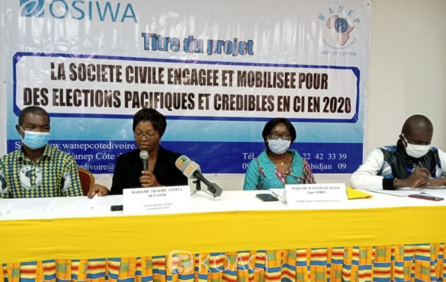 Côte d'Ivoire : A deux jours du lancement du processus d'enrôlement sur la liste électorale, le WANEP-CI annonce un gros déploiement