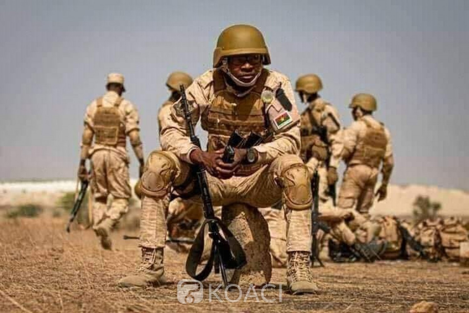 Burkina Faso : Sept terroristes abattus et un militaire tué à Kelbo