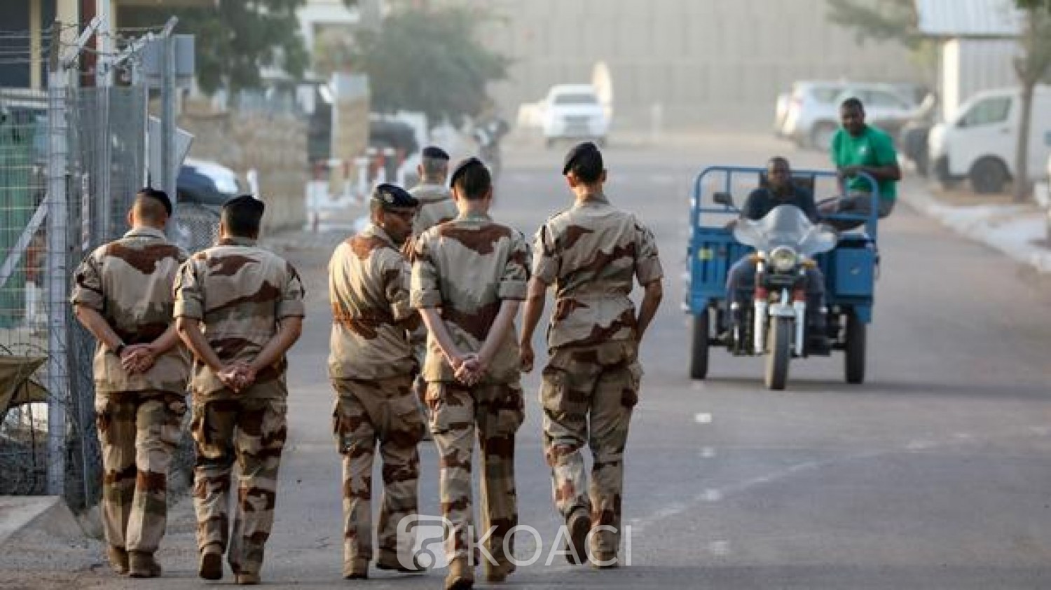 Tchad : Deux soldats français blessés par des tirs tchadiens près du palais présidentiel